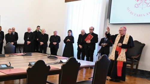 Per custodire la memoria storica della Sede Apostolica QUO-135 Per custodire la memoria storica della Sede Apostolica QUO-135
