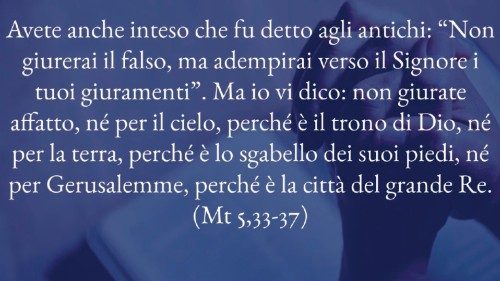 @oss_romano - La domanda del Vangelo QUO-135 @oss_romano - La domanda del Vangelo QUO-135
