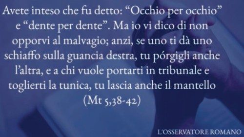 @oss_romano - La domanda del Vangelo QUO-136 @oss_romano - La domanda del Vangelo QUO-136