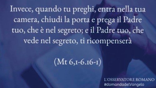 La domanda del Vangelo QUO-138 La domanda del Vangelo QUO-138