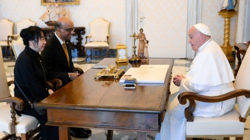  Udienza al presidente  della Repubblica di Singapore  QUO-141