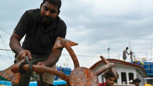 A fisherman prepares to set sail for fishing at the Kasimedu fishing harbour in Chennai on June 13, ... A fisherman prepares to set sail for fishing at the Kasimedu fishing harbour in Chennai on June 13, ...