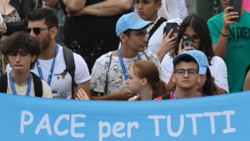  I governanti non alimentino lo scontro ma puntino al negoziato per risolvere i conflitti  QUO-142