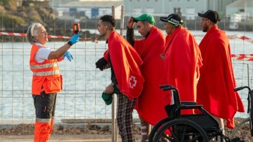 Emergenza migranti sulla rotta per le Canarie QUO-142 Emergenza migranti sulla rotta per le Canarie QUO-142