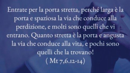 @oss_romano - La domanda del Vangelo QUO-143 @oss_romano - La domanda del Vangelo QUO-143