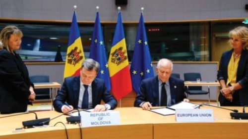 Chișșşinău e Bruxelles firmano una partnership per la difesa e la sicurezza QUO-143 Chișșşinău e Bruxelles firmano una partnership per la difesa e la sicurezza QUO-143