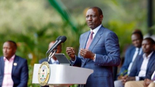 epa11439194 A handout photo made available by the Kenyan Presidential Communication Service shows ... epa11439194 A handout photo made available by the Kenyan Presidential Communication Service shows ...