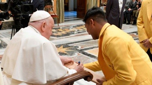 In Inghilterra la squadra vaticana di cricket QUO-146 In Inghilterra la squadra vaticana di cricket QUO-146