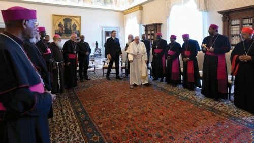 La visita «ad limina» dei vescovi dell’Etiopia QUO-146 La visita «ad limina» dei vescovi dell’Etiopia QUO-146