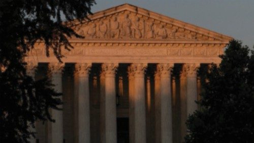 A view of the U.S. Supreme Court, following the ruling on former U.S. President and Republican ... A view of the U.S. Supreme Court, following the ruling on former U.S. President and Republican ...