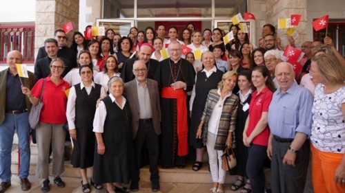 Visita in Libano del cardinale Parolin QUO-148 Visita in Libano del cardinale Parolin QUO-148