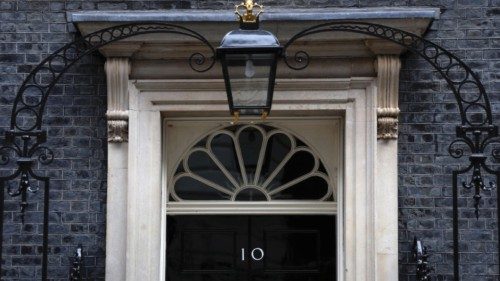 epa11454468 An exterior view of No. 10 Downing Street ahead of the election in London, Britain, 03 ... epa11454468 An exterior view of No. 10 Downing Street ahead of the election in London, Britain, 03 ...
