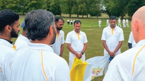 Anche una partita di cricket può costruire ponti di solidarietà e unità QUO-150 Anche una partita di cricket può costruire ponti di solidarietà e unità QUO-150