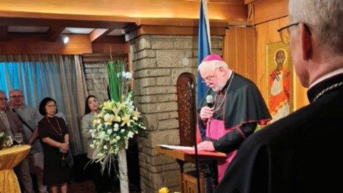 La solidità dei rapporti tra Santa Sede e Filippine a beneficio dei cittadini QUO-150 La solidità dei rapporti tra Santa Sede e Filippine a beneficio dei cittadini QUO-150