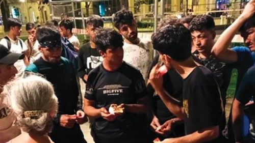Dal Pontefice un invito alla speranza per i migranti QUO-151 Dal Pontefice un invito alla speranza per i migranti QUO-151