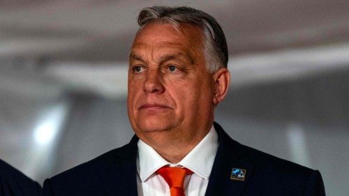 WASHINGTON, DC - JULY 9: Viktor Orban, Prime Minister of Hungary, arrives for the North Atlantic ... WASHINGTON, DC - JULY 9: Viktor Orban, Prime Minister of Hungary, arrives for the North Atlantic ...