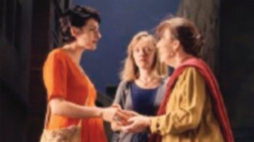    «Il saluto» di Bill Viola  QUO-159