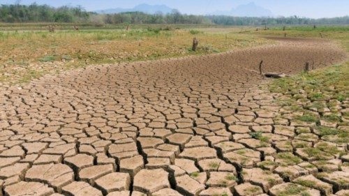 Global warming, Drought in the summer, the ground is dry reservoir of Mae Moh, Lampang, Thailand. Global warming, Drought in the summer, the ground is dry reservoir of Mae Moh, Lampang, Thailand.