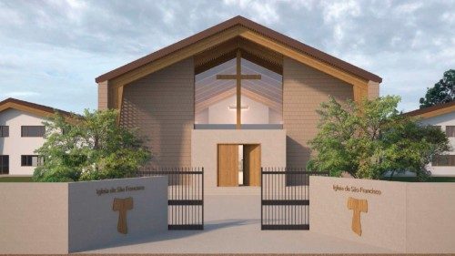 Una grande chiesa per ricordare la missione italiana «Albatros» QUO-161 Una grande chiesa per ricordare la missione italiana «Albatros» QUO-161