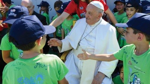 «Fare la pace, è la cosa più bella della vita» QUO-162 «Fare la pace, è la cosa più bella della vita» QUO-162