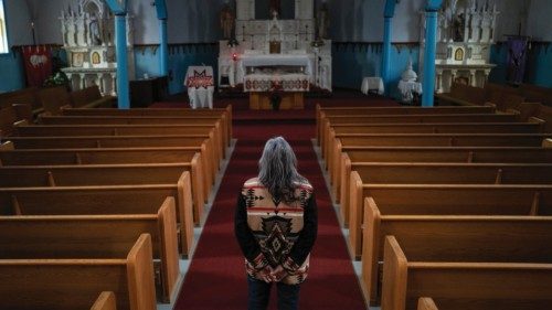 OMAK, WA - FEBRUARY 20: Clarita Vargas, 64, one of the survivors of St. Marys Mission, an Indian ... OMAK, WA - FEBRUARY 20: Clarita Vargas, 64, one of the survivors of St. Marys Mission, an Indian ...