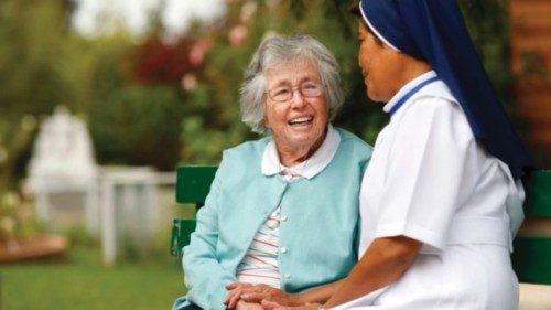 I consacrati per la Giornata mondiale dei nonni QUO-169 I consacrati per la Giornata mondiale dei nonni QUO-169