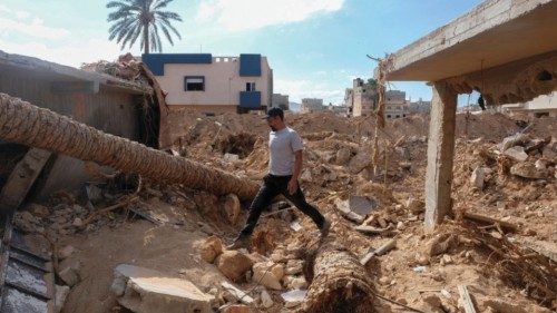 In Libia condannate 12 persone per le alluvioni a Derna QUO-171 In Libia condannate 12 persone per le alluvioni a Derna QUO-171