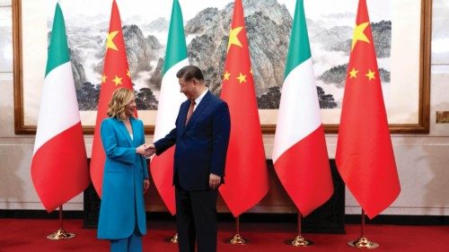 Meloni, a Pechino per rendere il nostro legame più solido? Meloni, a Pechino per rendere il nostro legame più solido?
