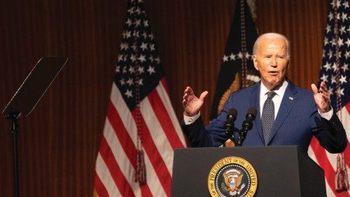 epaselect epa11507610 US President Joe Biden speaks during a 60th anniversary of the Civil Rights ... epaselect epa11507610 US President Joe Biden speaks during a 60th anniversary of the Civil Rights ...
