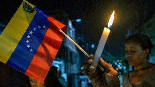 People gather during a vigil ahead of a nationwide demonstration called by the opposition to ... People gather during a vigil ahead of a nationwide demonstration called by the opposition to ...