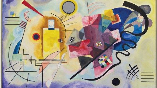 Huile sur toile (1925) de Vassily Kandinsky. Musée National d'Art Moderne, Paris, France. Donation ... Huile sur toile (1925) de Vassily Kandinsky. Musée National d'Art Moderne, Paris, France. Donation ...