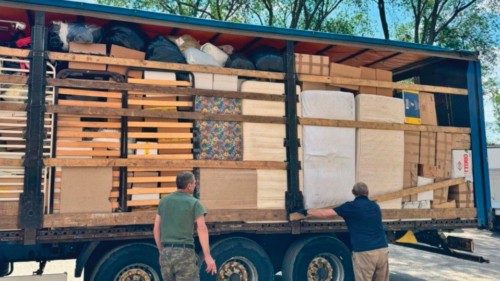 La carità del Papa per l’Ucraina QUO-179 La carità del Papa per l’Ucraina QUO-179