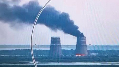 TOPSHOT - This video grab taken from a handout footage released by the Ukrainian Presidential Press ... TOPSHOT - This video grab taken from a handout footage released by the Ukrainian Presidential Press ...