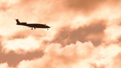 MOSES LAKE, WA - SEPTEMBER 27: Eviation's 'Alice', the world's first all-electric commuter airplane, ... MOSES LAKE, WA - SEPTEMBER 27: Eviation's 'Alice', the world's first all-electric commuter airplane, ...