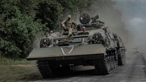  Kyiv punta a creare una zona-cuscinetto  nella regione russa di Kursk  QUO-185