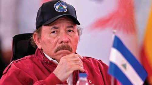 (FILES) Nicaragua's President Daniel Ortega attends the summit of the Bolivarian Alliance for the ... (FILES) Nicaragua's President Daniel Ortega attends the summit of the Bolivarian Alliance for the ...