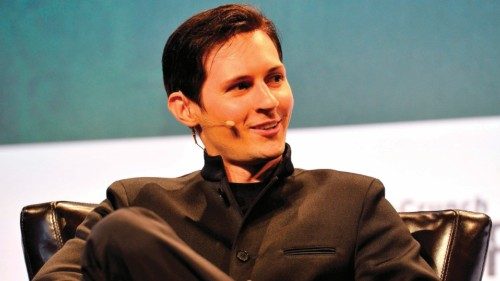 (FILES) (FILES)Pavel Durov, CEO and co-founder of Telegram speaks onstage during day one of ... (FILES) (FILES)Pavel Durov, CEO and co-founder of Telegram speaks onstage during day one of ...