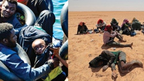  Mari e deserti non diventino cimiteri di migranti  QUO-193