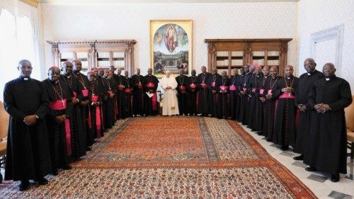 La visita «ad limina» dei vescovi del Kenya QUO-195 La visita «ad limina» dei vescovi del Kenya QUO-195