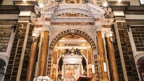 Il cardinale Semeraro inviato del Papa al santuario della Madonna dell’Arco QUO-196 Il cardinale Semeraro inviato del Papa al santuario della Madonna dell’Arco QUO-196