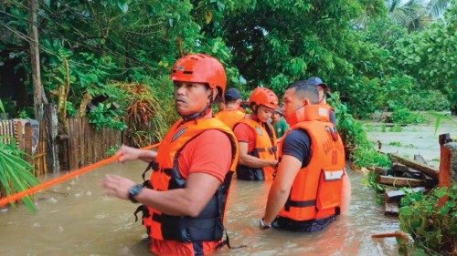 This handout photo taken on September 1, 2024 and received from the Philippine Coast Guard (PCG) on ... This handout photo taken on September 1, 2024 and received from the Philippine Coast Guard (PCG) on ...