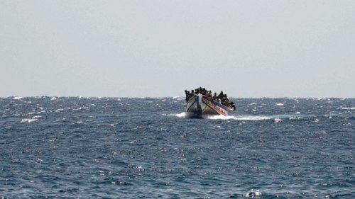 African migrant people, part of a group of 386 migrants onboard of two boats, arrive onboard a ... African migrant people, part of a group of 386 migrants onboard of two boats, arrive onboard a ...