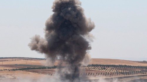 Attacco jihadista nel nord-ovest della Siria QUO-200 Attacco jihadista nel nord-ovest della Siria QUO-200