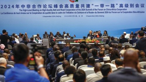 epa11586227 Delegates attend a high-level meeting on high-quality Belt and Road cooperation, on the ... epa11586227 Delegates attend a high-level meeting on high-quality Belt and Road cooperation, on the ...