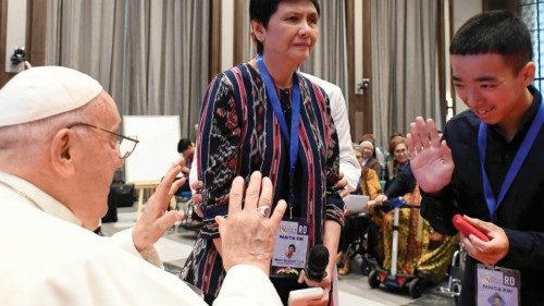 I sofferenti sono i “tesori” più preziosi della Chiesa QUO-200 I sofferenti sono i “tesori” più preziosi della Chiesa QUO-200
