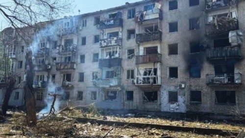 Un morto e oltre 50 feriti per un raid russo su Pavlograd QUO-202 Un morto e oltre 50 feriti per un raid russo su Pavlograd QUO-202