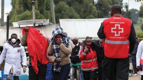 epa11589793 Relatives of the students who perished in a fire react after visiting Hillside Endarasha ... epa11589793 Relatives of the students who perished in a fire react after visiting Hillside Endarasha ...