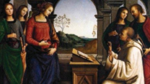 La Vergine e il leggio QUO-204 La Vergine e il leggio QUO-204