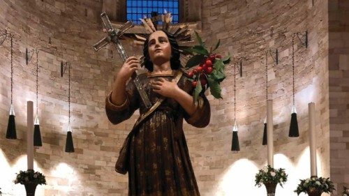 San Nicola pellegrino e il battito del «Kyrie eleison» QUO-205 San Nicola pellegrino e il battito del «Kyrie eleison» QUO-205