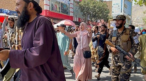 Afghan demonstrators shout slogans during an anti-Pakistan protest, near the Pakistan embassy in ... Afghan demonstrators shout slogans during an anti-Pakistan protest, near the Pakistan embassy in ...